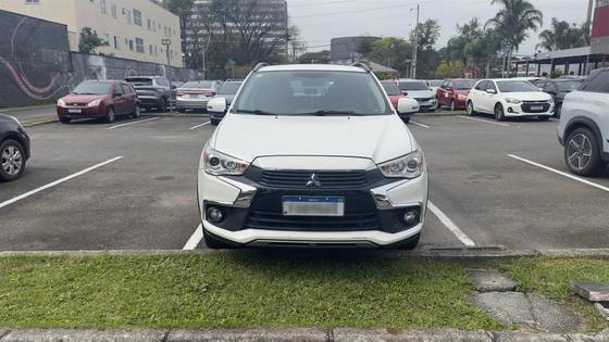 MITSUBISHI ASX 2.0 AWD 16V FLEX 4P AUTOMÁTICO MITSUBISHI ASX 2.0 AWD 16V FLEX 4P AUTOMÁTICO